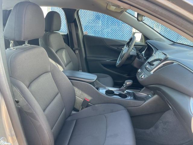 Photo of 2024 Sterling Gray Metallic Chevrolet Malibu
