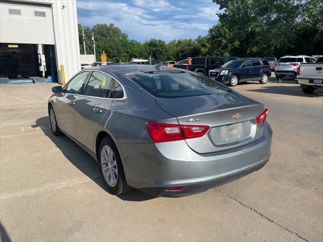 Photo of 2024 Sterling Gray Metallic Chevrolet Malibu