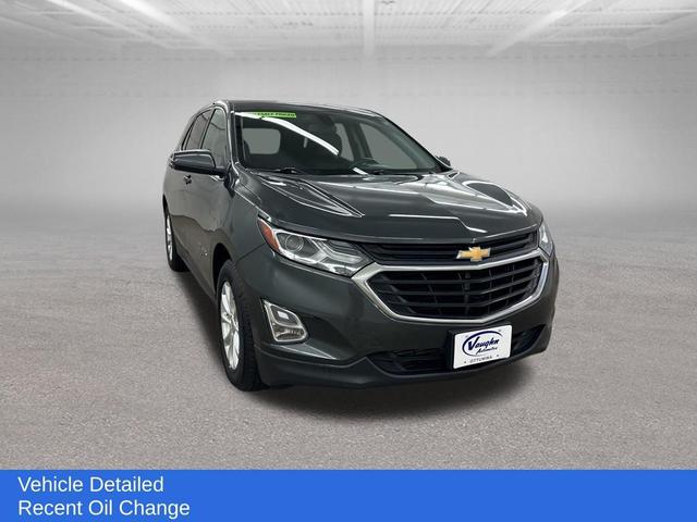 Photo of 2018 Nightfall Gray Metallic Chevrolet Equinox
