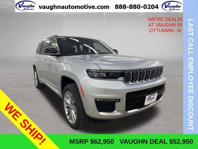 Photo of 2025 Silver Zynith Jeep Grand Cherokee L