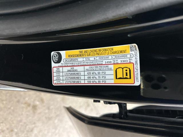 Photo of 2023 Black Chevrolet Silverado 2500