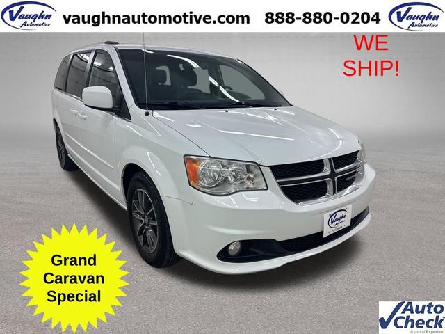 Photo of 2016 Bright White Clearcoat Dodge Grand Caravan