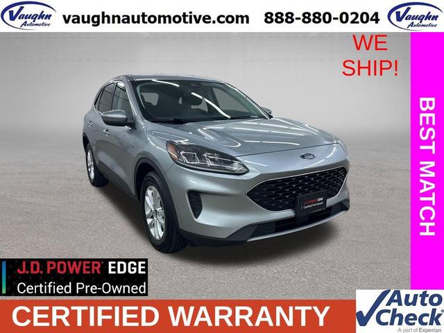 Photo of 2021 Silver Metallic Ford Escape