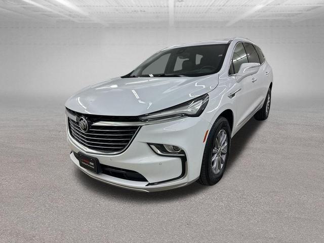 Photo of 2024 Summit White Buick Enclave