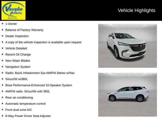 Photo of 2024 Summit White Buick Enclave