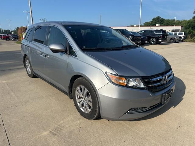 Photo of 2016 Lunar Silver Metallic Honda Odyssey