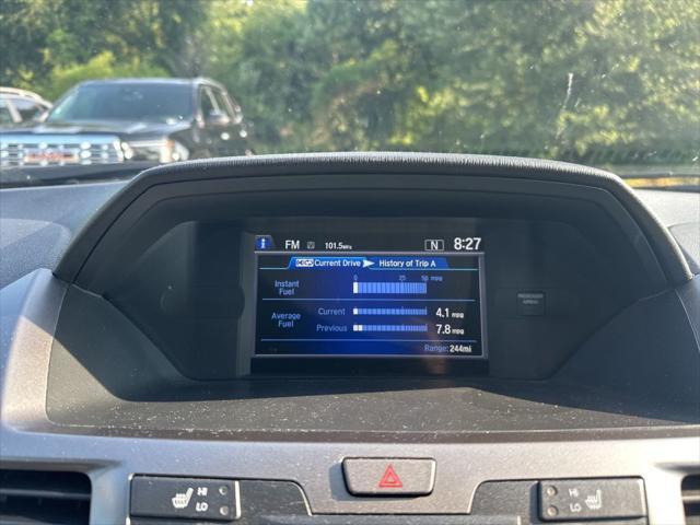 Photo of 2016 Lunar Silver Metallic Honda Odyssey