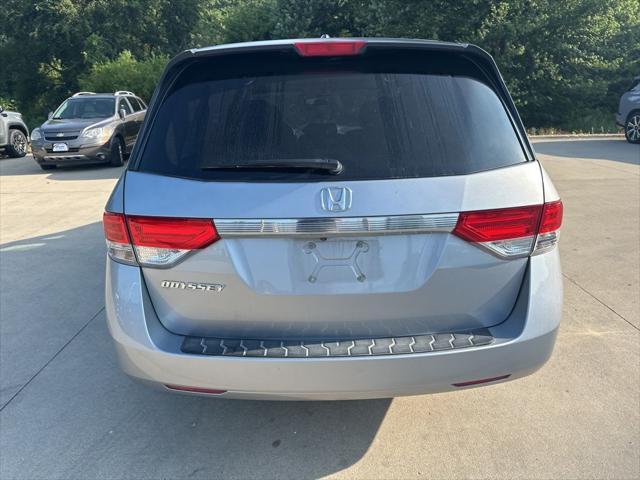 Photo of 2016 Lunar Silver Metallic Honda Odyssey