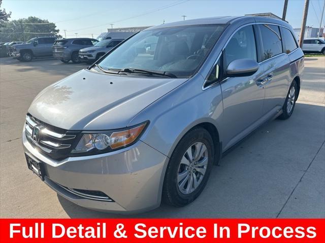 Photo of 2016 Lunar Silver Metallic Honda Odyssey