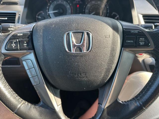 Photo of 2016 Lunar Silver Metallic Honda Odyssey