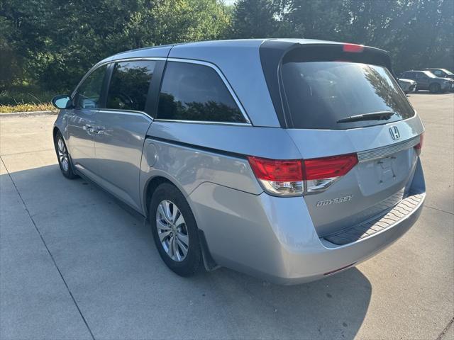 Photo of 2016 Lunar Silver Metallic Honda Odyssey