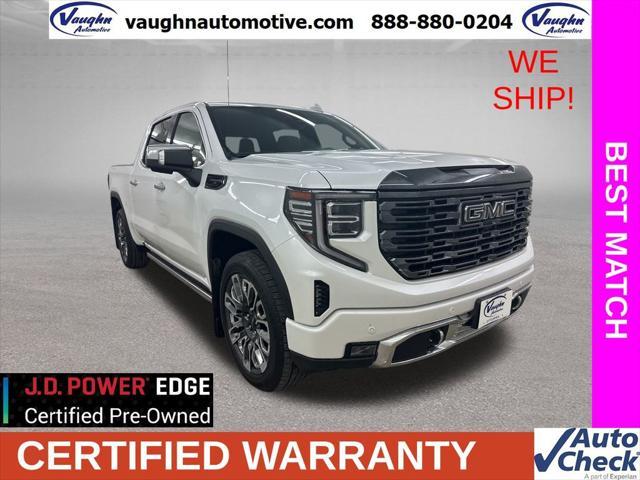 Photo of 2024 White Frost Tricoat GMC Sierra 1500