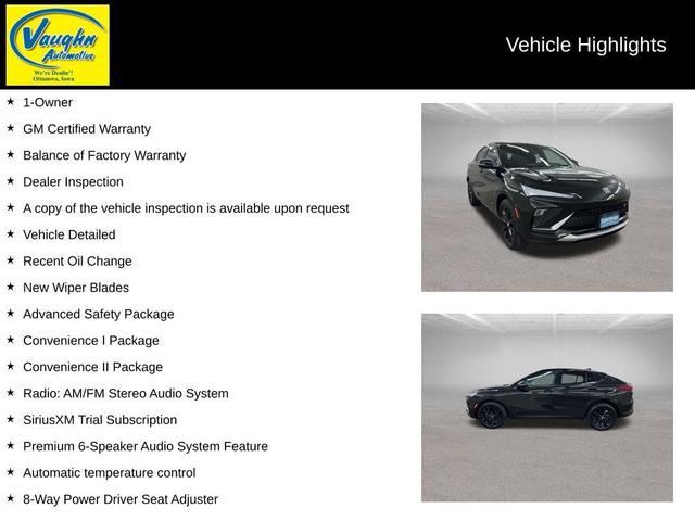 Photo of 2025 Ebony Twilight Metallic Buick Envista