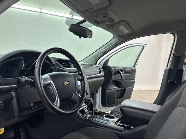 Photo of 2017 Summit White Chevrolet Traverse