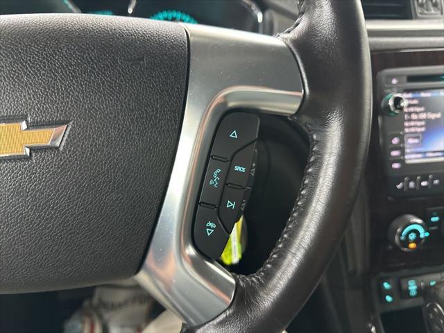 Photo of 2017 Summit White Chevrolet Traverse