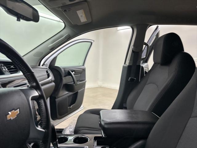 Photo of 2017 Summit White Chevrolet Traverse