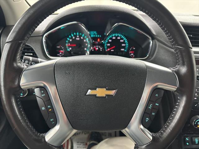 Photo of 2017 Summit White Chevrolet Traverse