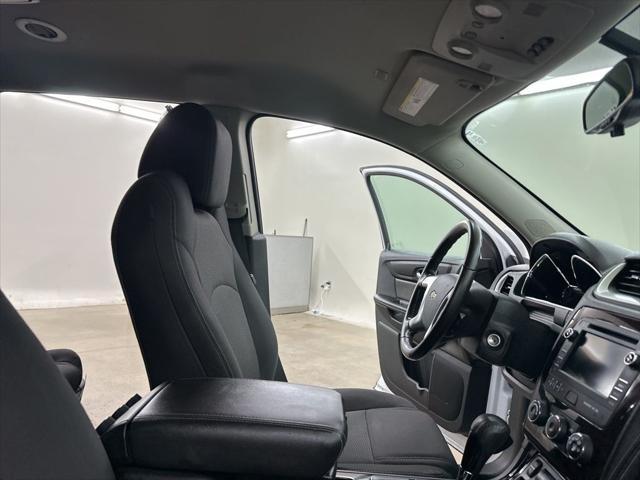 Photo of 2017 Summit White Chevrolet Traverse