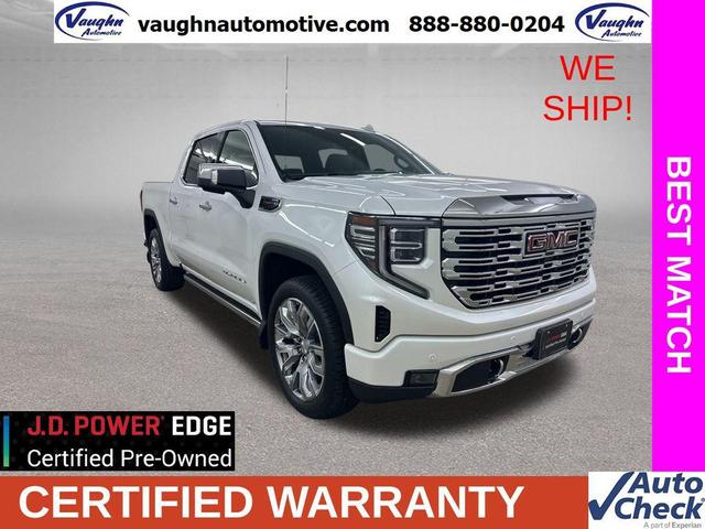 Photo of 2022 White Frost Tricoat GMC Sierra 1500
