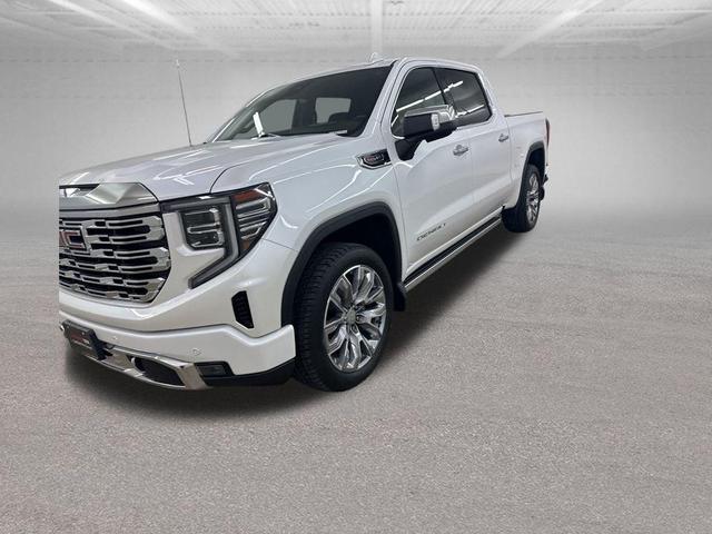 Photo of 2022 White Frost Tricoat GMC Sierra 1500