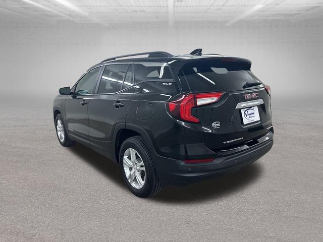 Photo of 2022 Ebony Twilight Metallic GMC Terrain