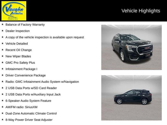 Photo of 2022 Ebony Twilight Metallic GMC Terrain