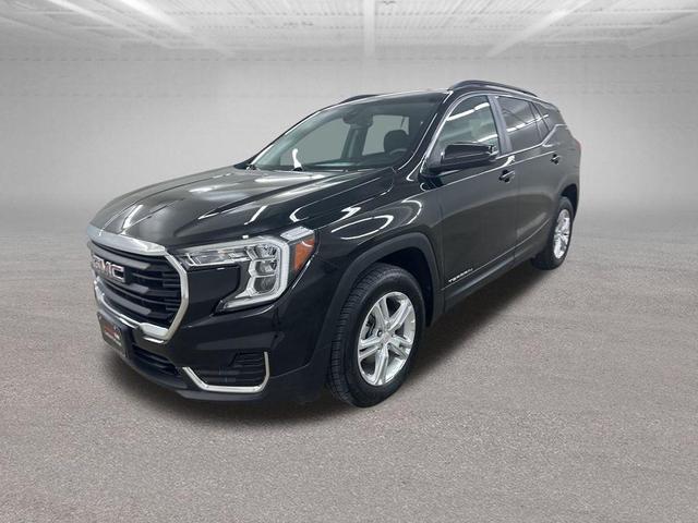 Photo of 2022 Ebony Twilight Metallic GMC Terrain