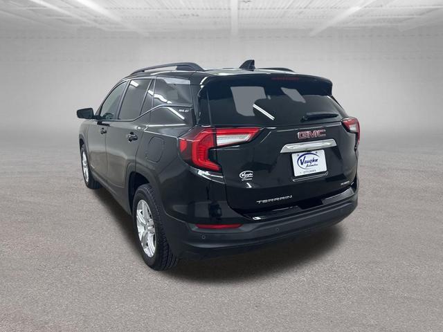 Photo of 2022 Ebony Twilight Metallic GMC Terrain