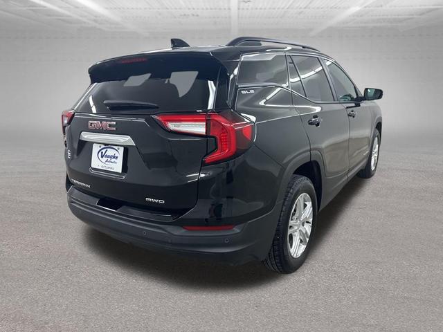 Photo of 2022 Ebony Twilight Metallic GMC Terrain