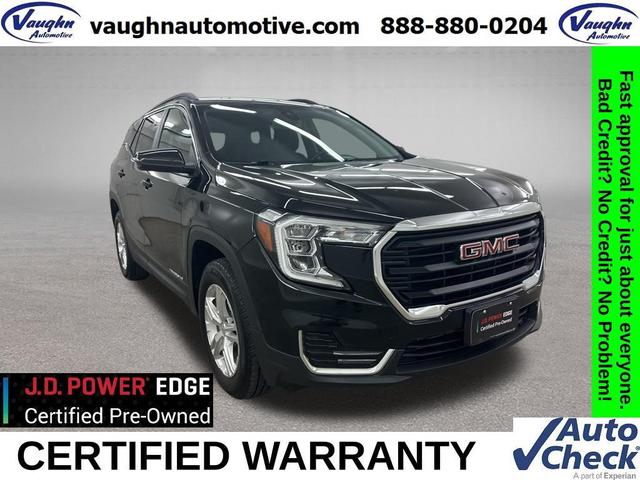 Photo of 2022 Ebony Twilight Metallic GMC Terrain