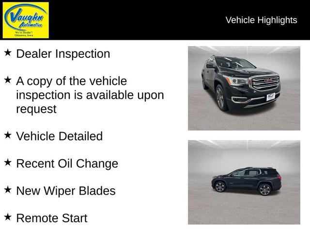 Photo of 2017 Ebony Twilight Metallic GMC Acadia