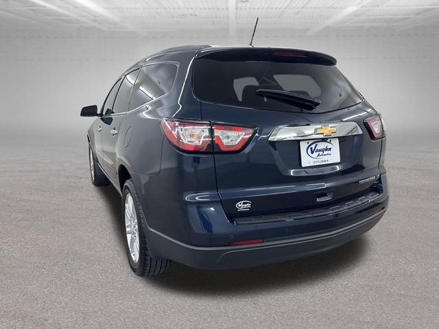 Photo of 2015 Blue Velvet Metallic Chevrolet Traverse