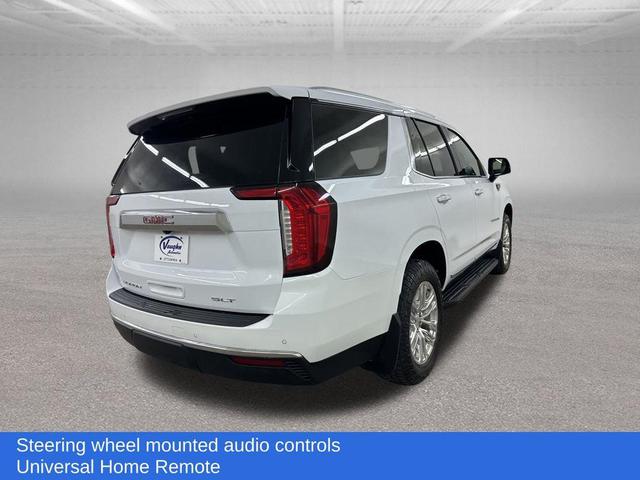 Photo of 2021 Summit White GMC Yukon