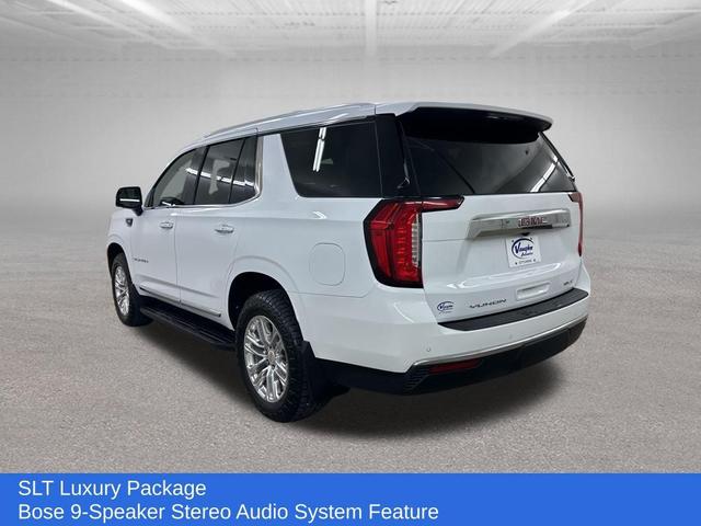 Photo of 2021 Summit White GMC Yukon