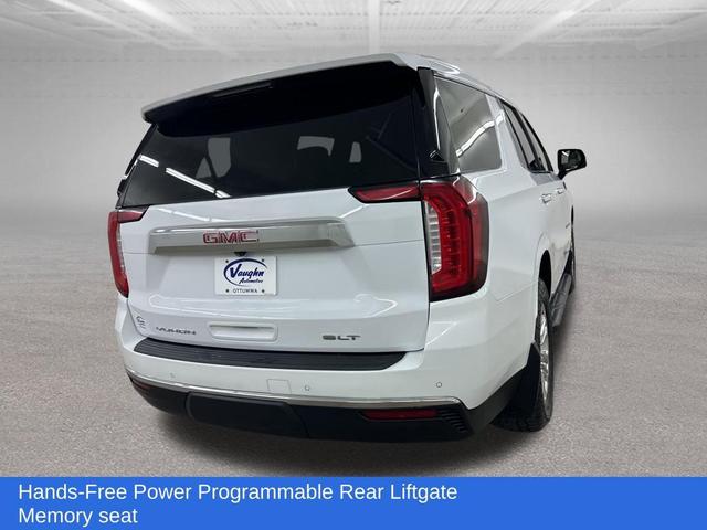 Photo of 2021 Summit White GMC Yukon