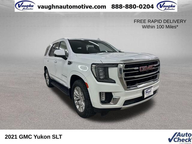 Photo of 2021 Summit White GMC Yukon