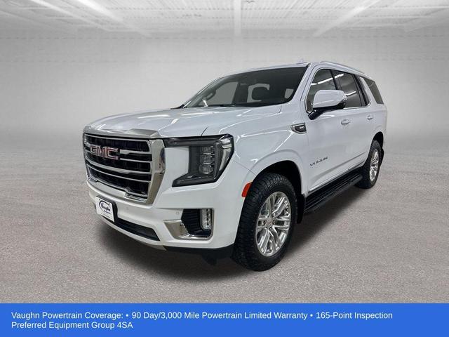 Photo of 2021 Summit White GMC Yukon