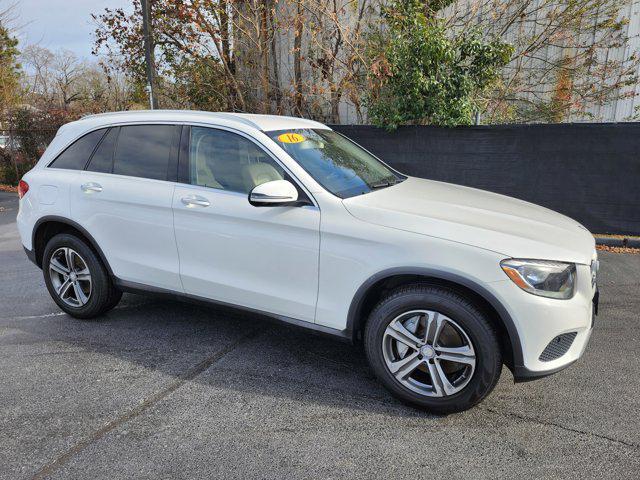 2016 Mercedes-Benz GLC-Class