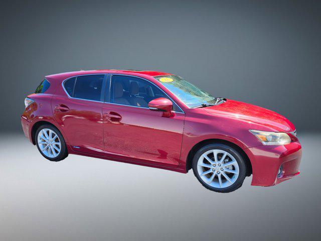 2012 Lexus Ct 200h