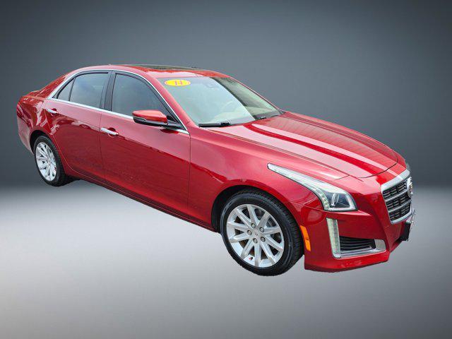 2014 Cadillac CTS