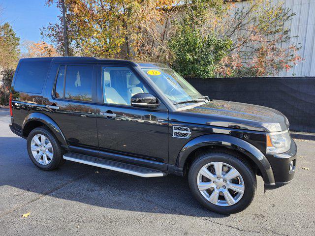 2015 Land Rover LR4