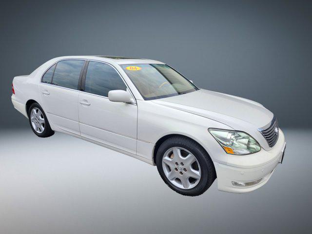 2004 Lexus Ls 430