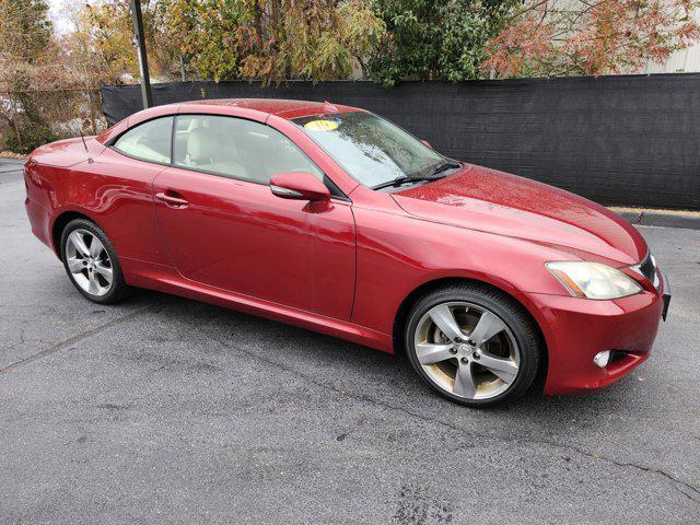 2010 Lexus Is 250c