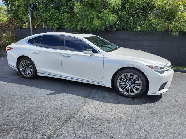 2021 Lexus Ls 500