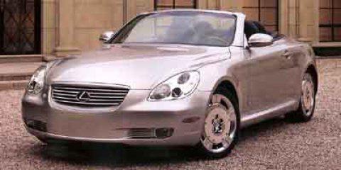 2002 Lexus Sc 430