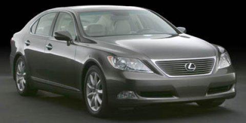 2007 Lexus Ls 460