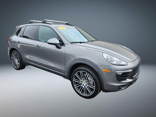 2016 Porsche Cayenne