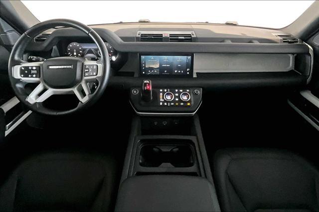 Photo of 2024 Santorini Black Metallic Land Rover Defender