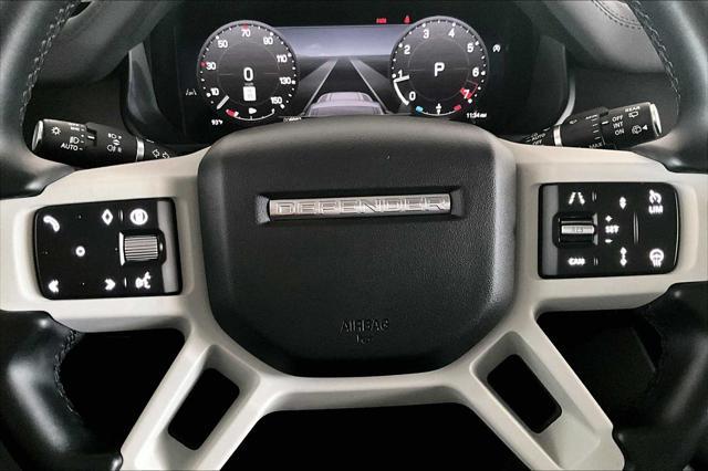 Photo of 2024 Santorini Black Metallic Land Rover Defender