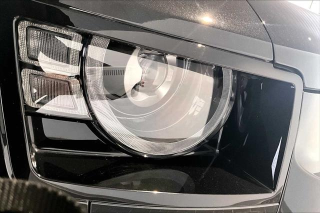 Photo of 2024 Santorini Black Metallic Land Rover Defender